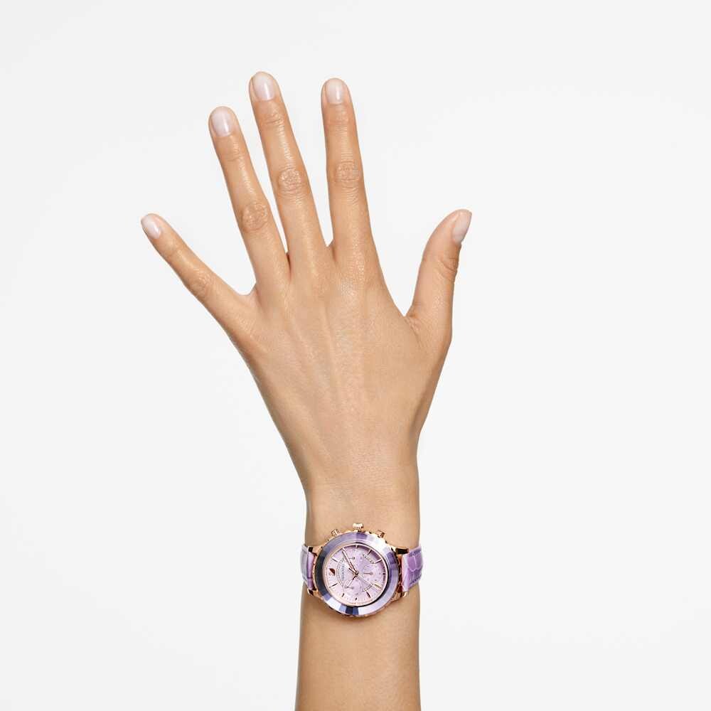 

Часы Octea Lux Chrono Swarovski