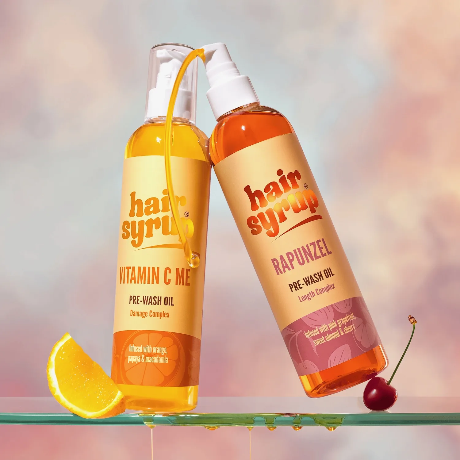 Масло для волос с витамином С Hair Syrup, 300 мл — фото 3