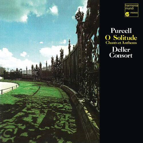 

Виниловая пластинка Purcell / Deller, Alfred: Purcell: O Solitude