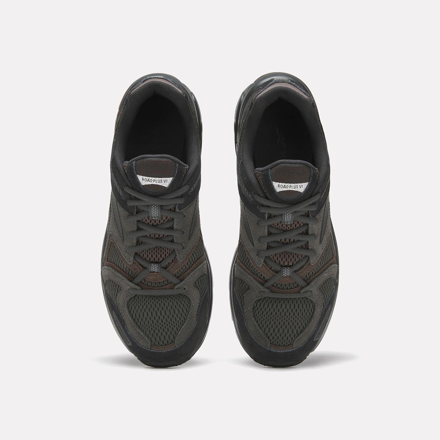 Кроссовки Reebok Unisex-Adult RBK Premier Road Plus ViSneaker, черный/серый — фото 4