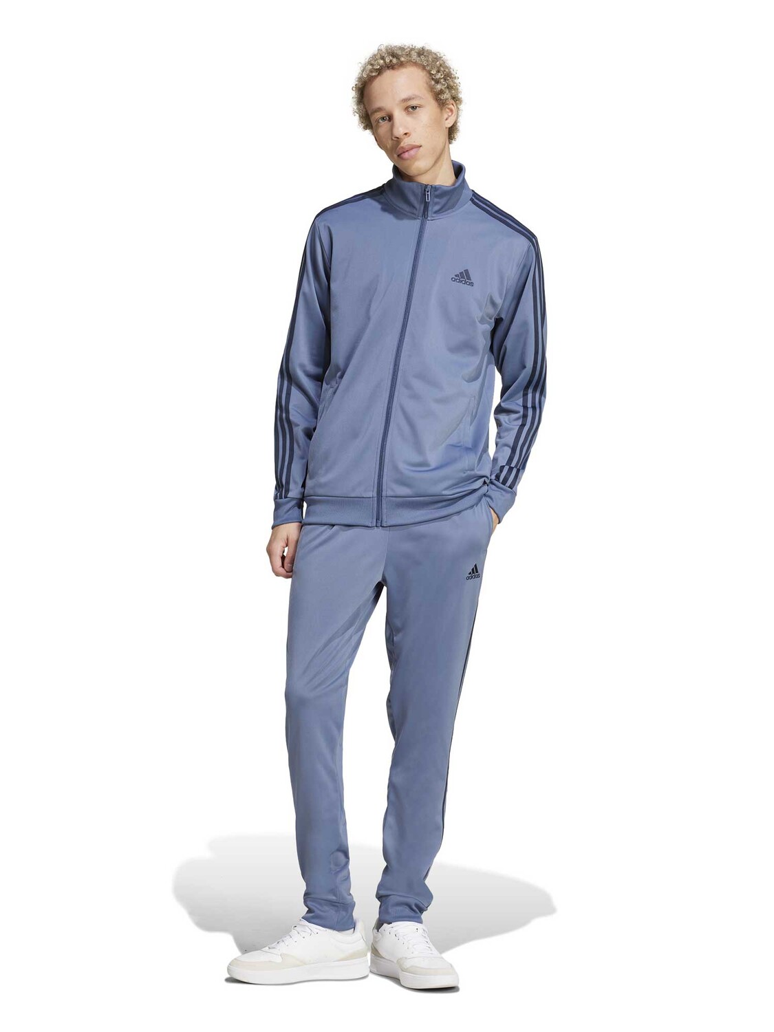 

Спортивный костюм Adidas Sportswear Basic 3-Stripes Tricot, синий
