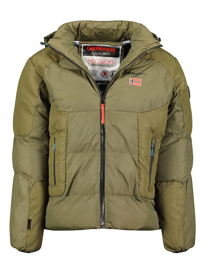 

Парка Geographical Norway Parka Casidan, хаки
