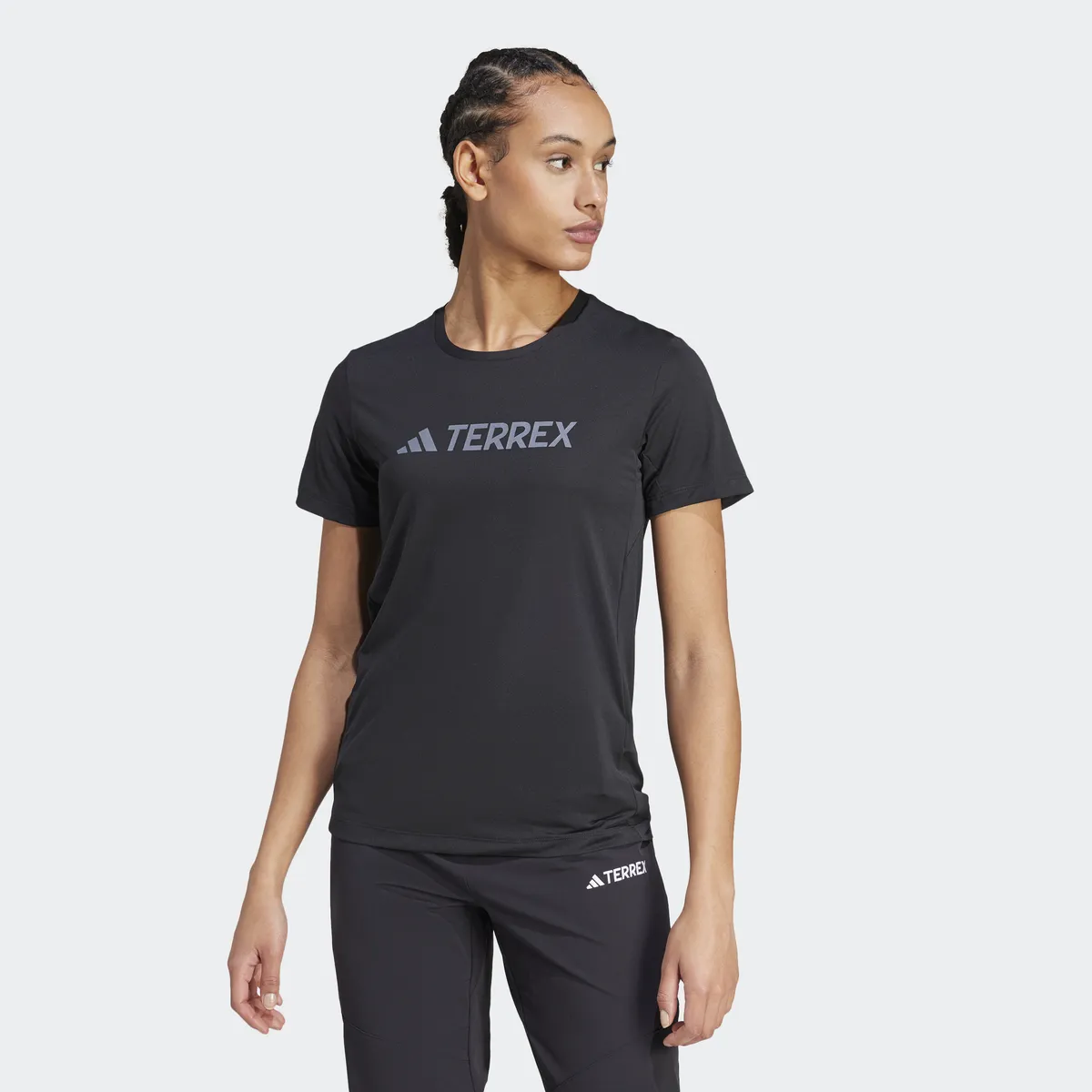 

Функциональная рубашка adidas TERREX "W MT LOG TECH T", черный