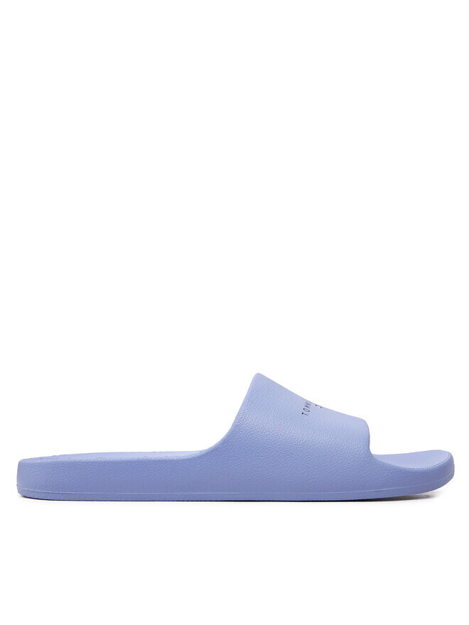 

Шлепанцы Tommy Jeans Tjw Printed Pu Pool Slide, голубое небо