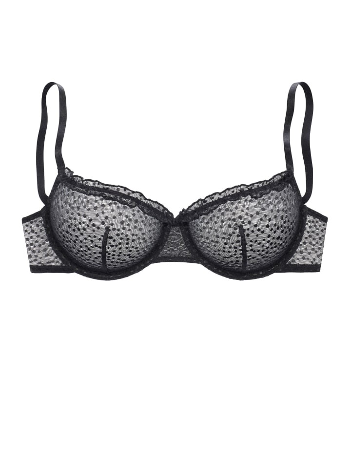 

Бюстгальтер на косточках Vivance, черный