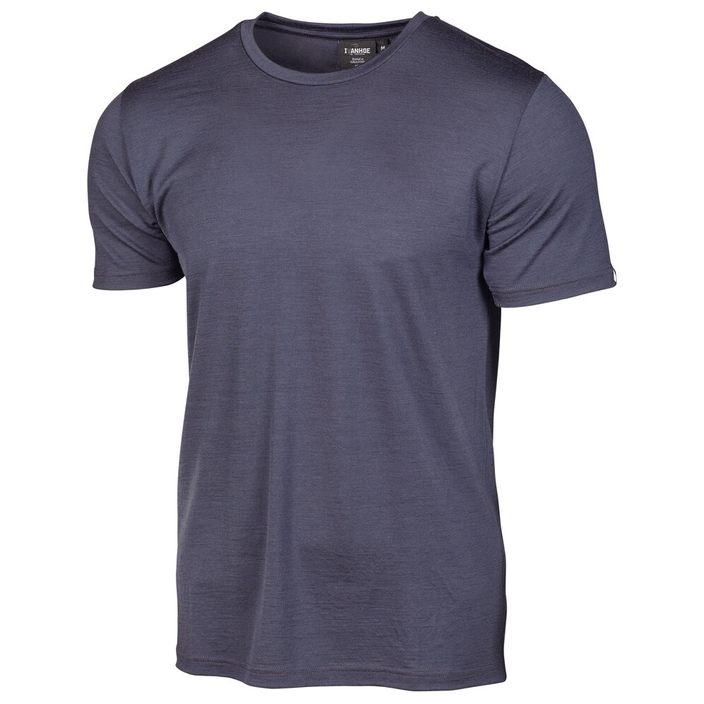 

Рубашка из мериноса Ivanhoe Of Sweden UW Ceasar T Shirt, цвет Steelblue