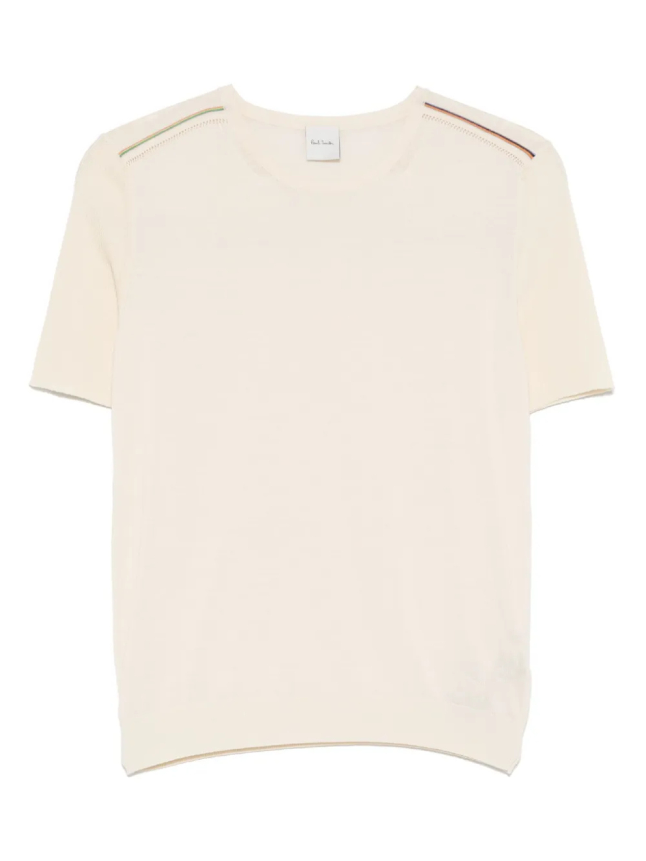 

Вязаная футболка Paul Smith, нейтральный