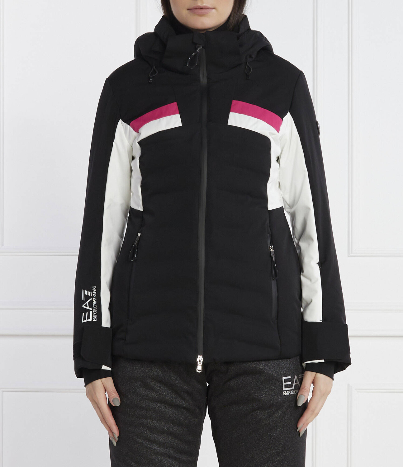 

Куртка EA7 da sci Regular Fit, черный