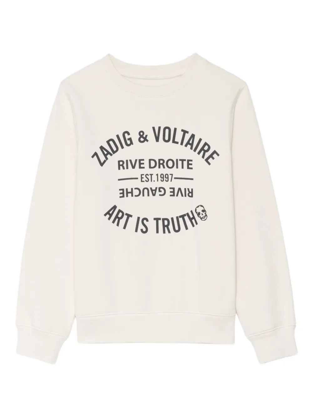 

Толстовка с логотипом Zadig&Voltaire, белый