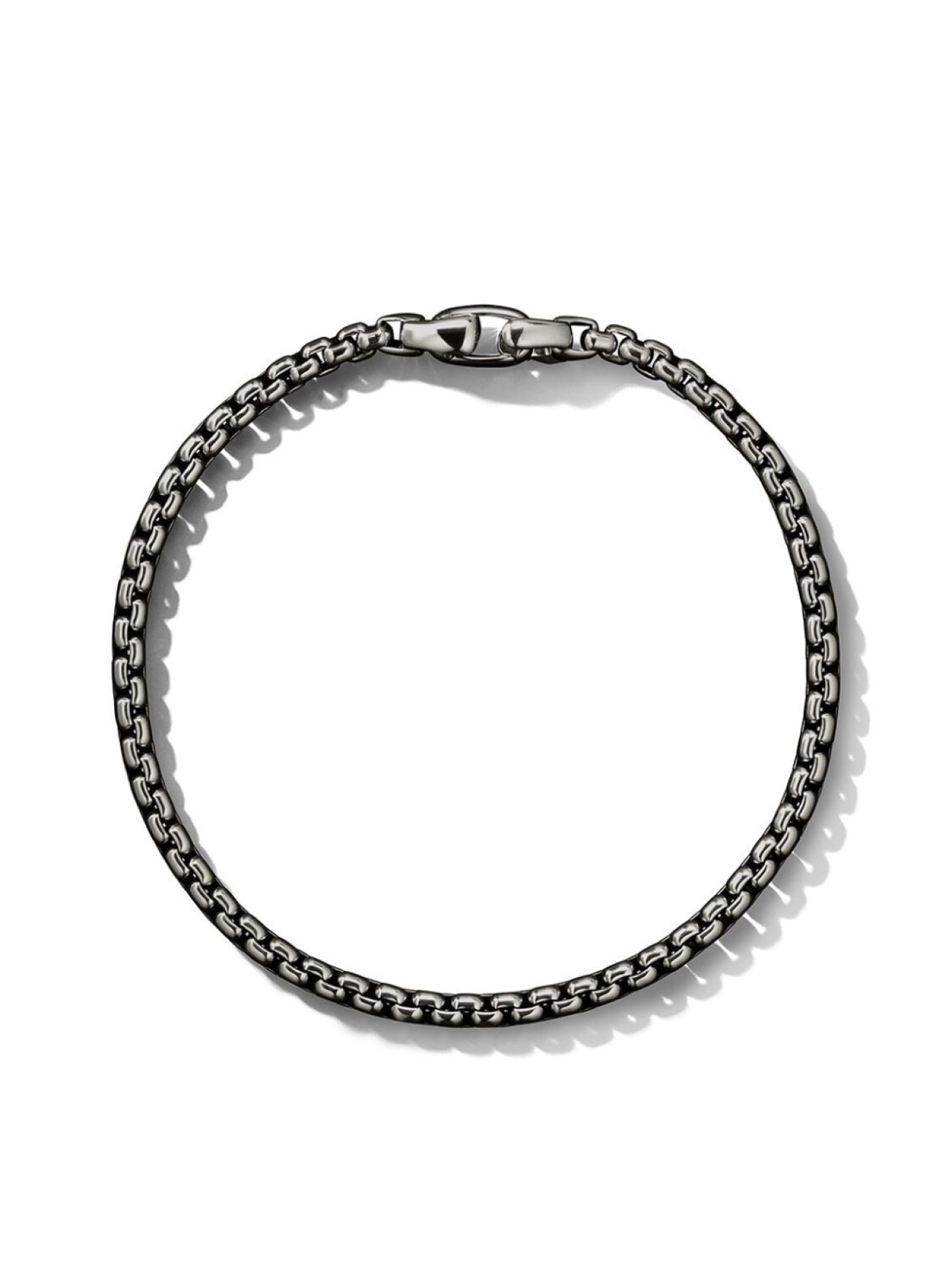 

Серебряный браслет Box Chain David Yurman