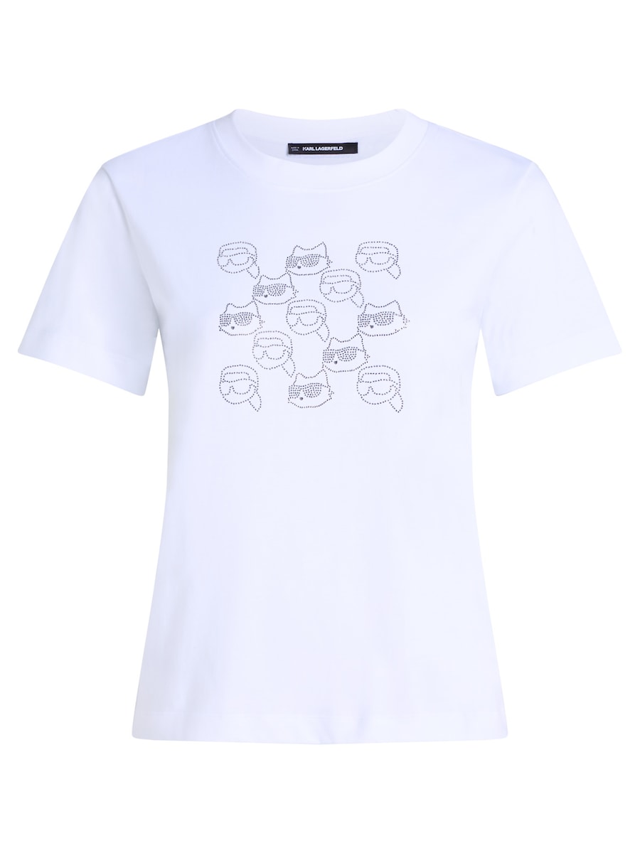 

Рубашка Karl Lagerfeld Ikon, белый