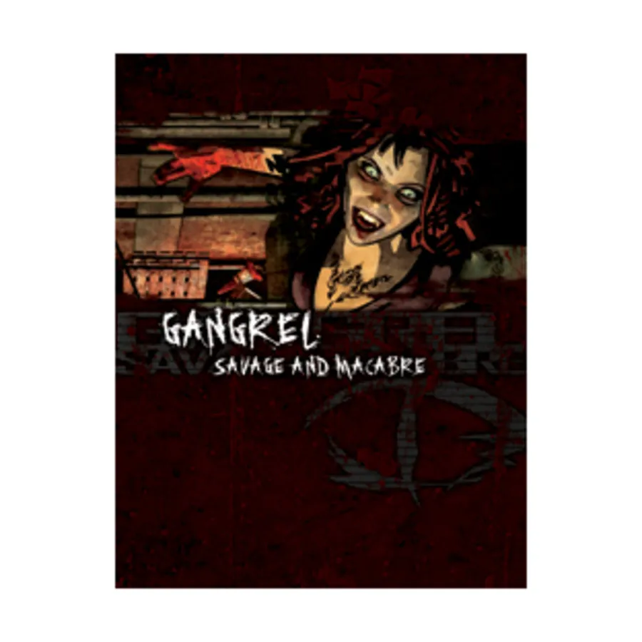 

Clanbook - Gangrel, Savage and Macabre, Vampire - The Requiem - Clanbooks & Bloodlines, мягкая обложка