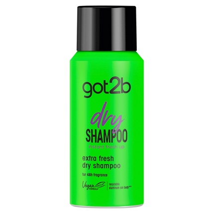 

Сухой шампунь Extra Fresh Hair Revitalizing - 100 мл Got2b