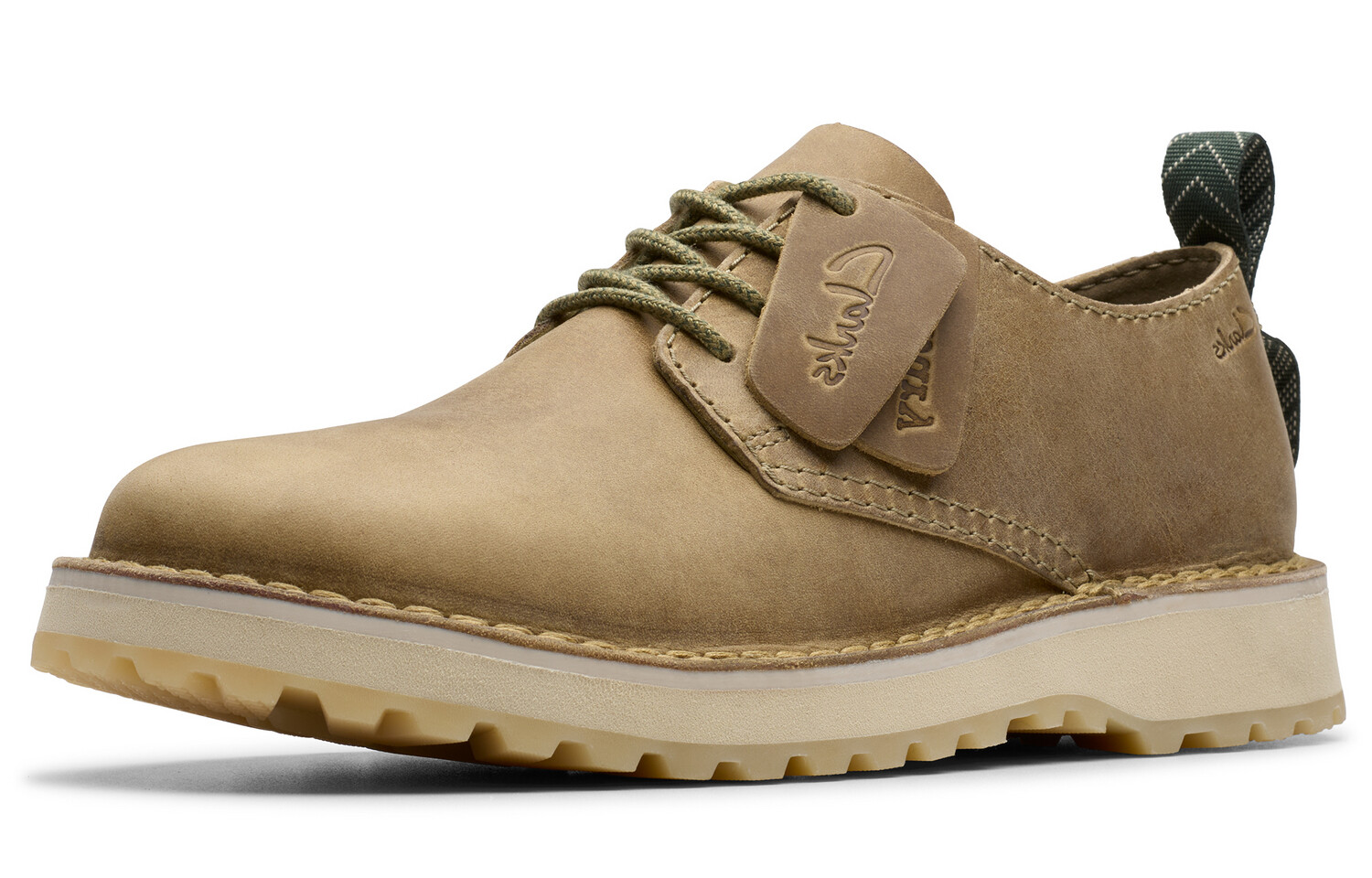 Мужская повседневная мужская с низким верхом Clarks — фото 2