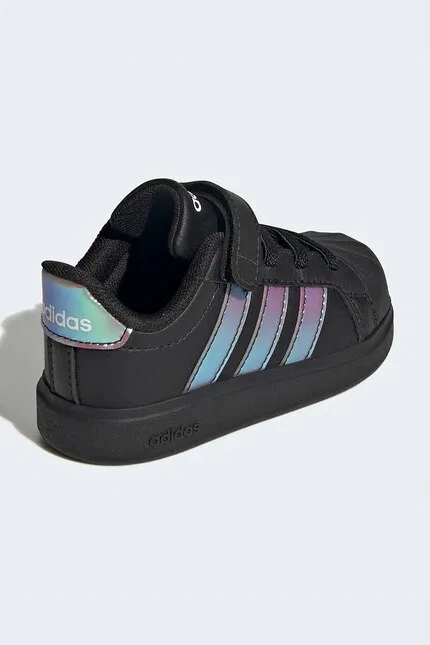 Кроссовки детские STREETTALK Adidas, черный — фото 3