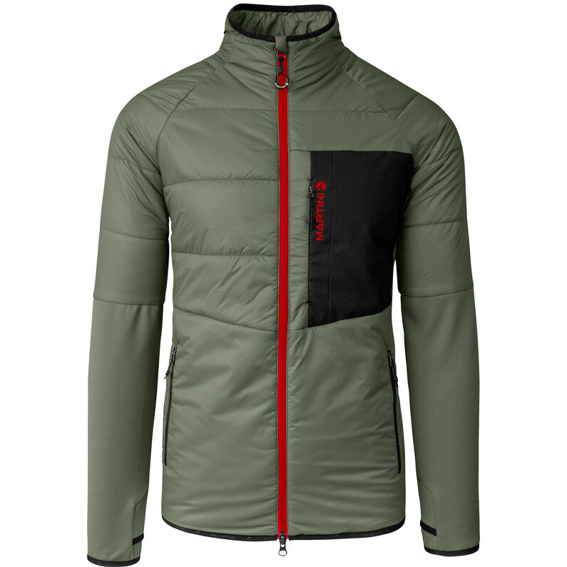 

Мужская гибридная куртка Horizon Martini Sportswear, зеленый