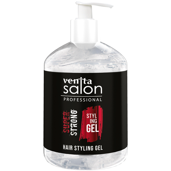 

Гель для укладки волос, 500 г Venita Salon super strong