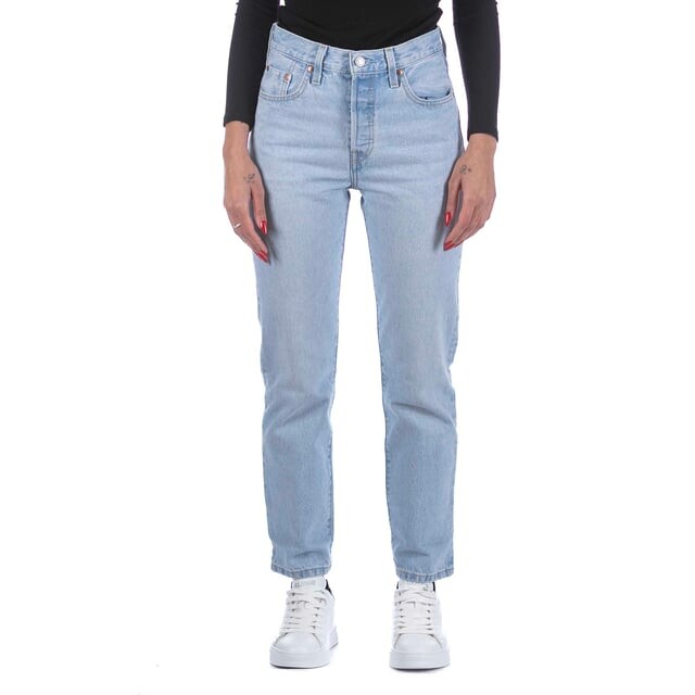 

Женские джинсы Levi`S синего цвета Levis, бирюзовый