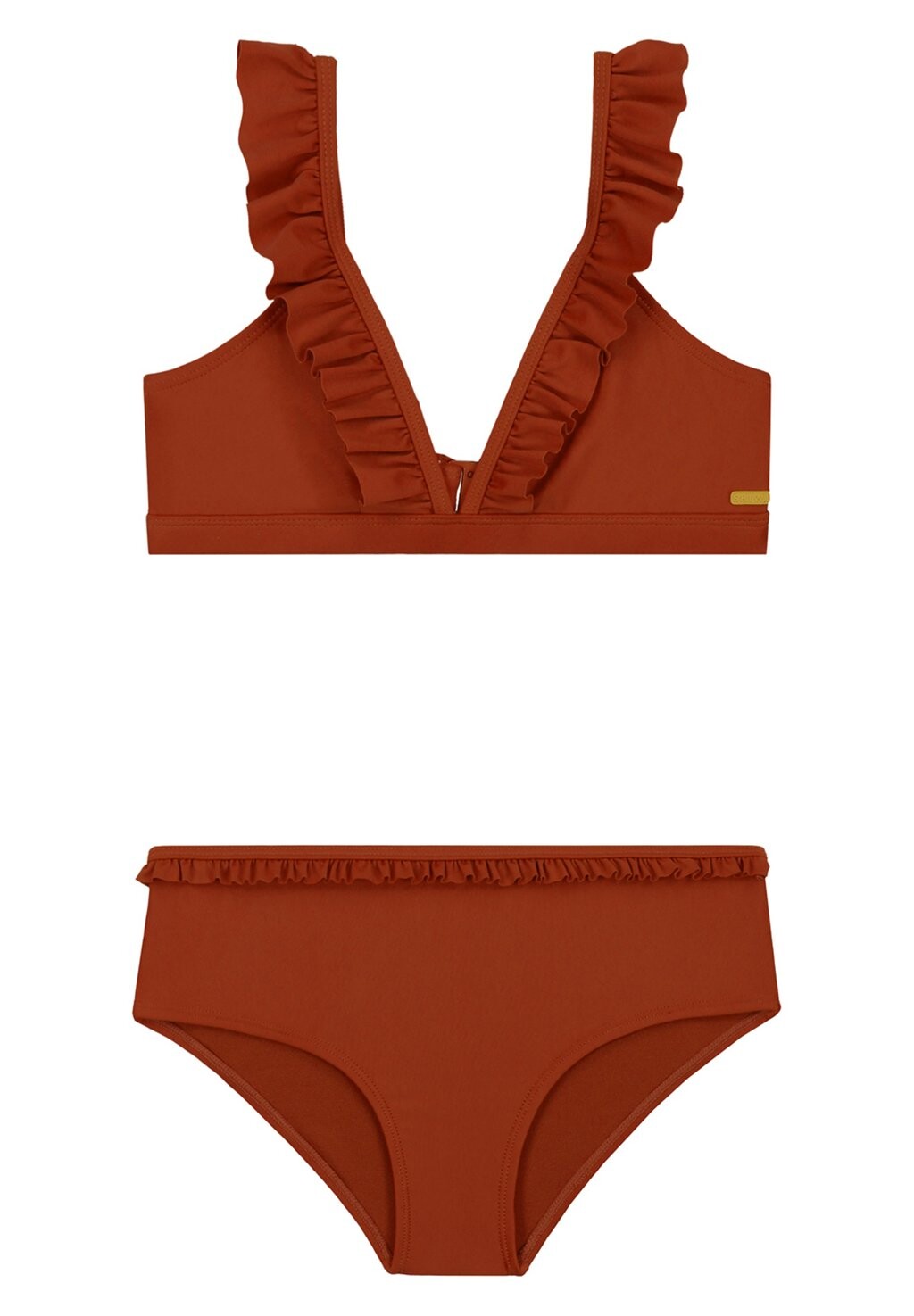 

Бикини SET BELLA Shiwi, цвет ochre brown