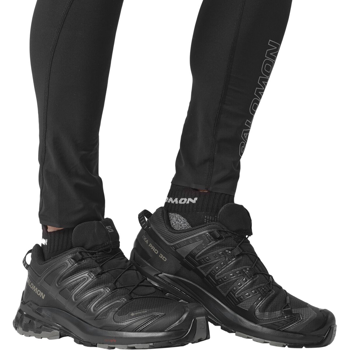 Кроссовки для трейлраннинга Xa pro 3d v9 gore-tex Salomon, мультиколор — фото 2