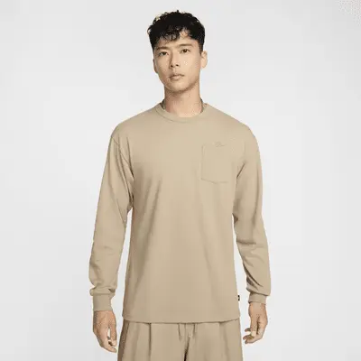 

Футболка Nike Sportswear Premium Essentials, хаки