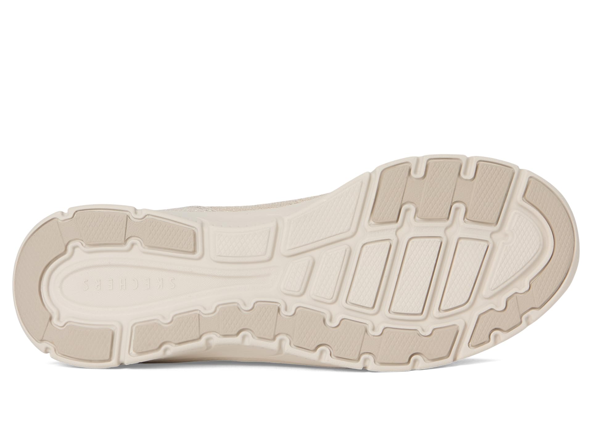 Лоферы SKECHERS Arch Fit Refine 2.0 Cascade, серо-коричневый — фото 3
