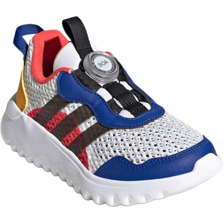 Adidas Кроссовки для бега ActiveFlex BOA 3.0 с легкой амортизацией и дышащей конструкцией, низкие, белые — фото 3