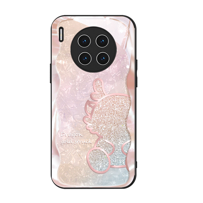 

Чехол для телефона Hizeus Sea Diamond, Glass CaseBroken diamond dragon blue
