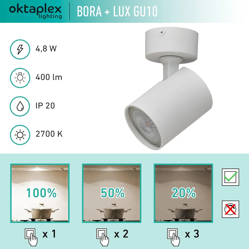

Потолочный светильник Oktaplex