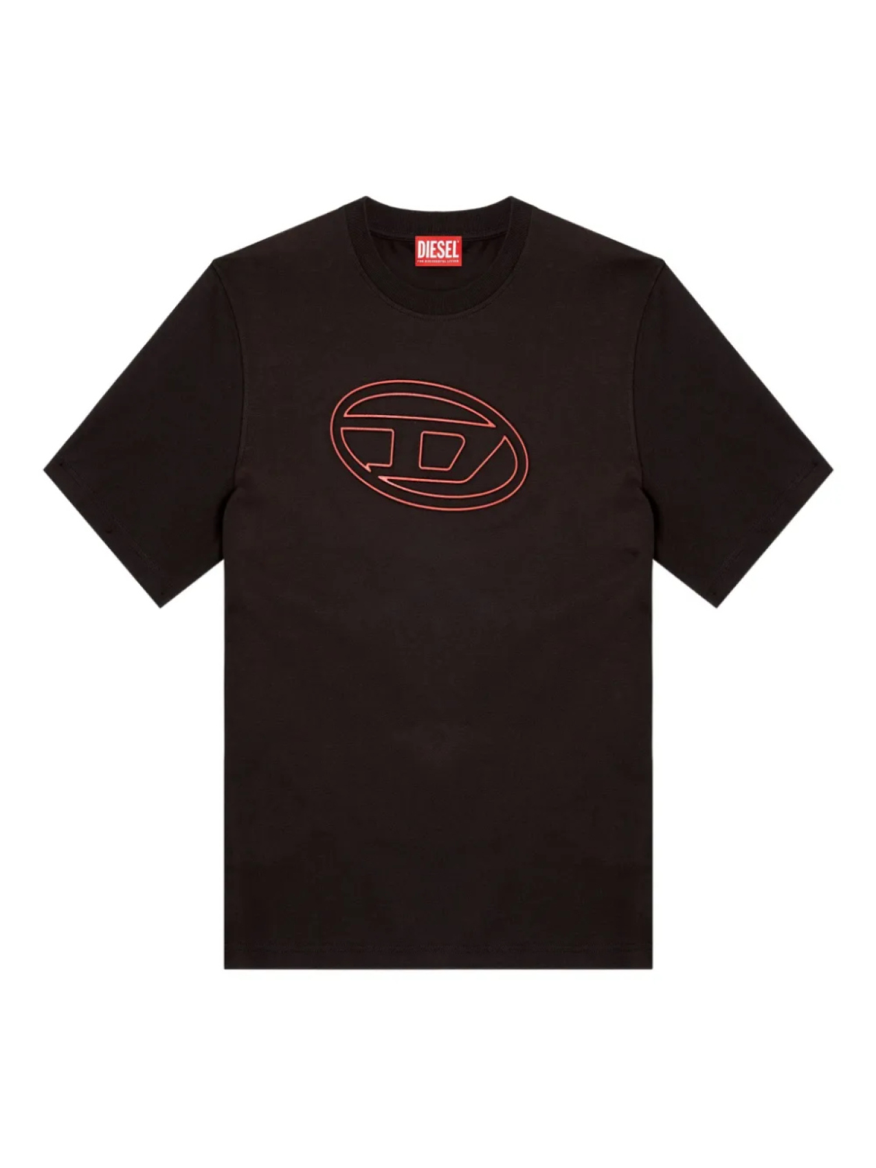 

Diesel T-Adjust-Bigoval Футболка, черный