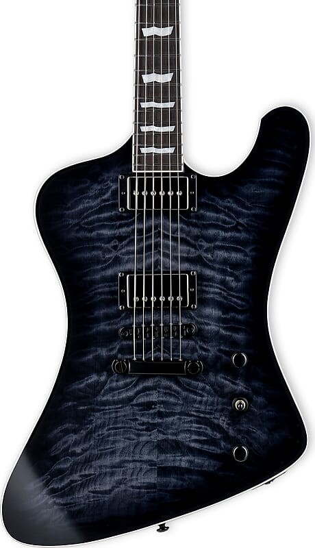 

Электрогитара ESP LTD Phoenix-1000 Quilted Maple Electric Guitar, See Thru Black Sunburst