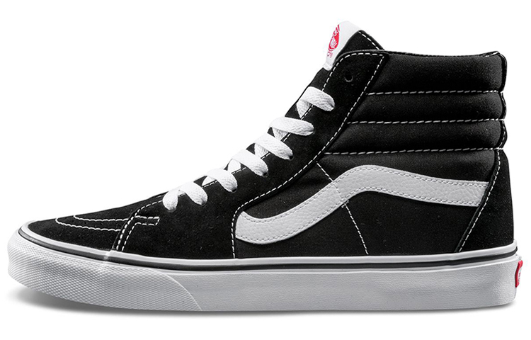 

Кроссовки Vans Sk8-Hi Black White