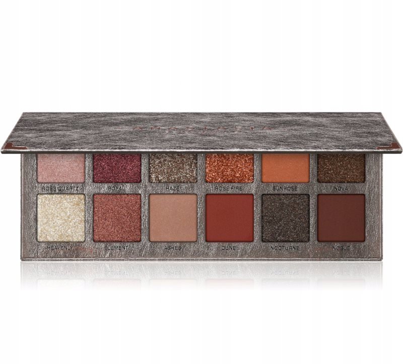 

Палетка теней для век Anastasia Beverly Hills Rose Metals Palette 12x1.15