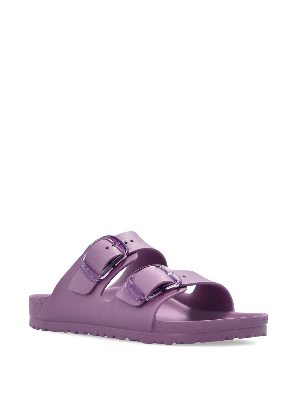 Шлепанцы Arizona с пряжками Birkenstock, фиолетовый — фото 2