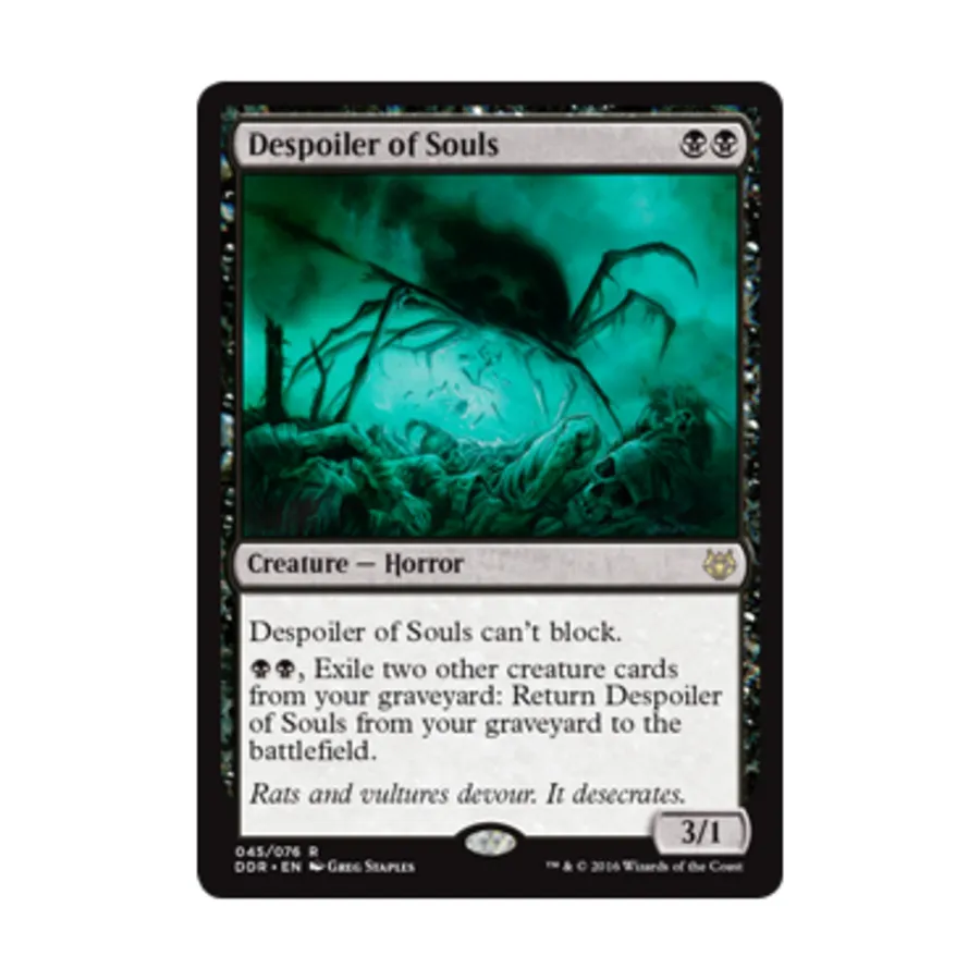 

CCG Расхититель душ (клавиша R), MTG - Duel Decks - Nissa vs. Ob Nix