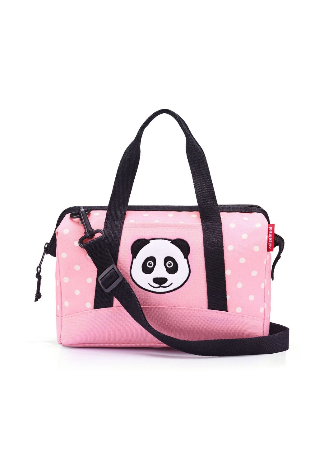 

Спортивная сумка Allrounder XS 27 см reisenthel, цвет Panda Dots Pink, Розовый, Спортивная сумка Allrounder XS 27 см reisenthel, цвет Panda Dots Pink