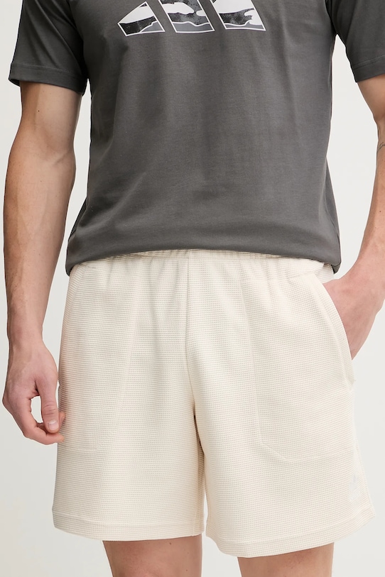 

Шорты Essentials Adidas Originals, бежевый