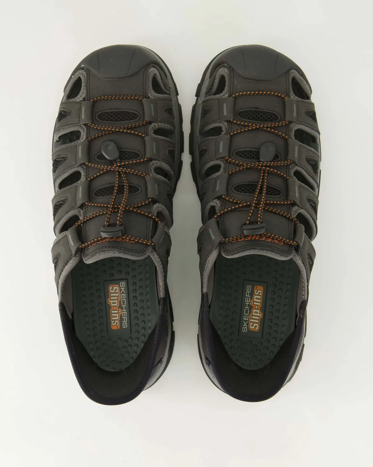 Сандалии Relaxed Fit Skechers, черный — фото 4