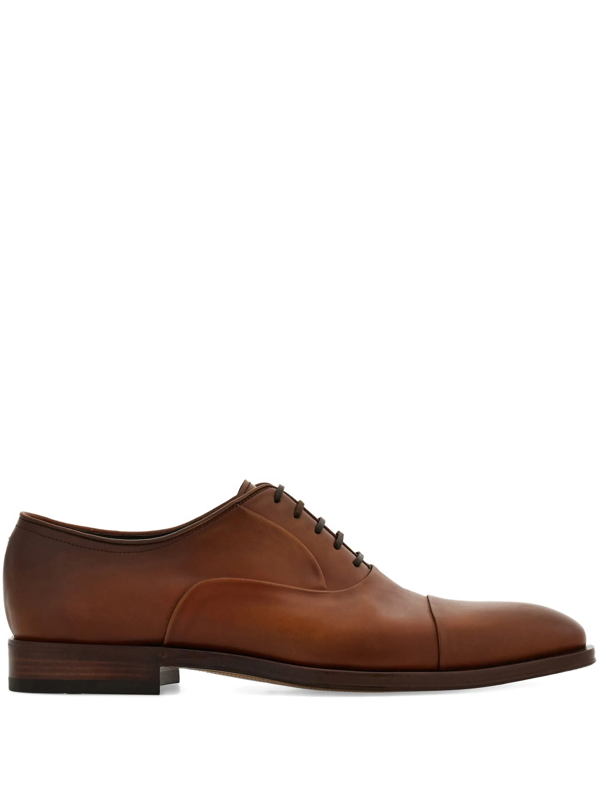 

Туфли оксфорды Ferragamo, коричневый