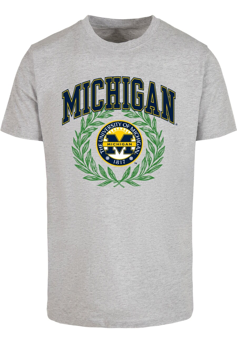 

Рубашка Merchcode Michigan University - Michigan 1817, серый