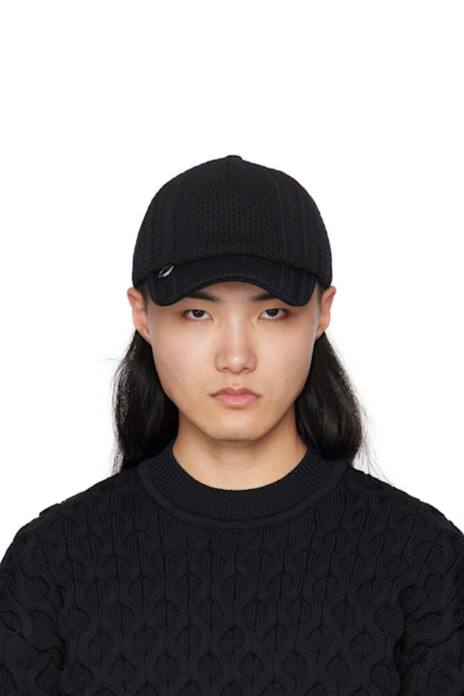 

Черная кепка Les Sculptures 'La casquette Belo' JACQUEMUS