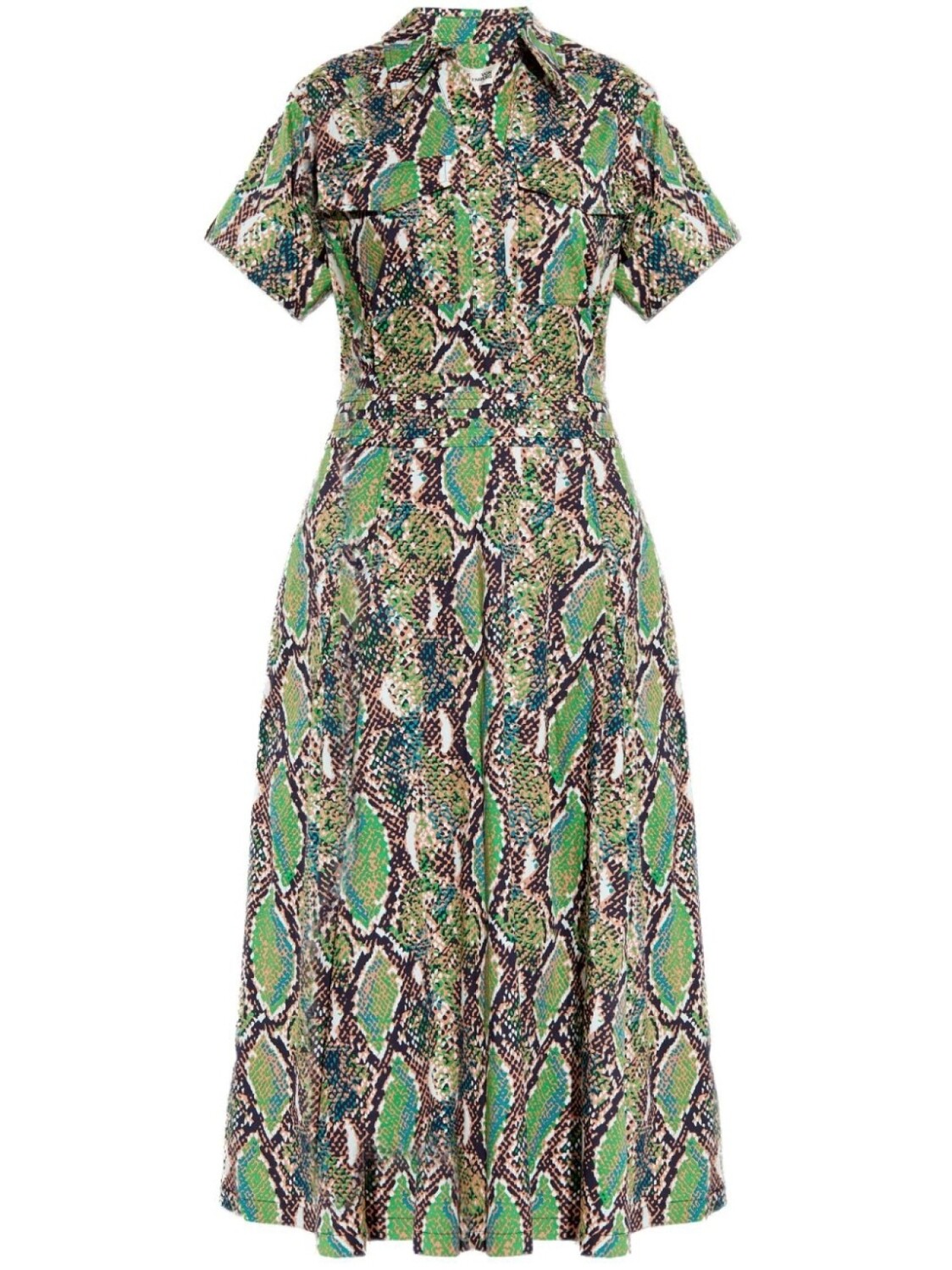 

Платье DVF Diane von Furstenberg Hadara, зеленый