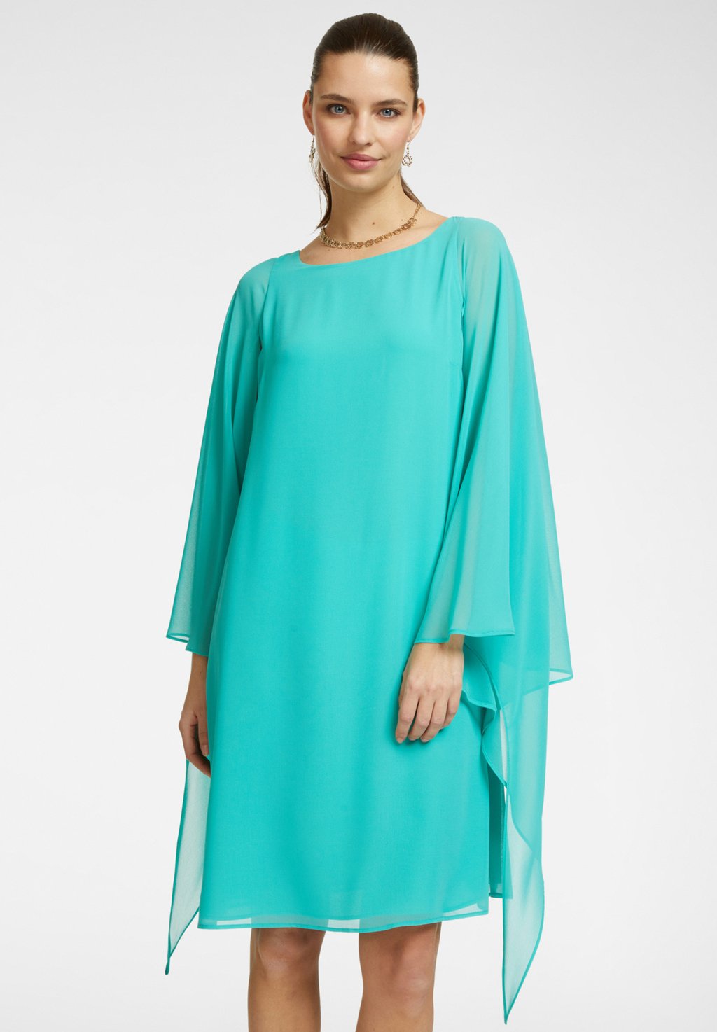 

Элегантное платье ELEGANTE Elena Mirò, цвет Verde Acqua