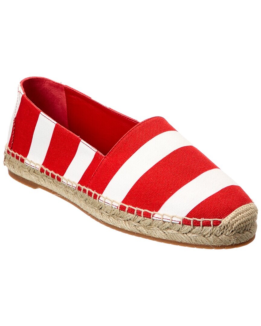 Парусиновые эспадрильи Manolo Blahnik Sombrille, красный