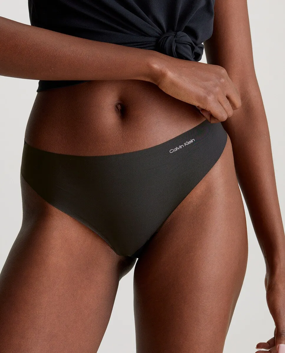 

Набор из 3 стрингов - Invisibles Micro Calvin Klein, черный