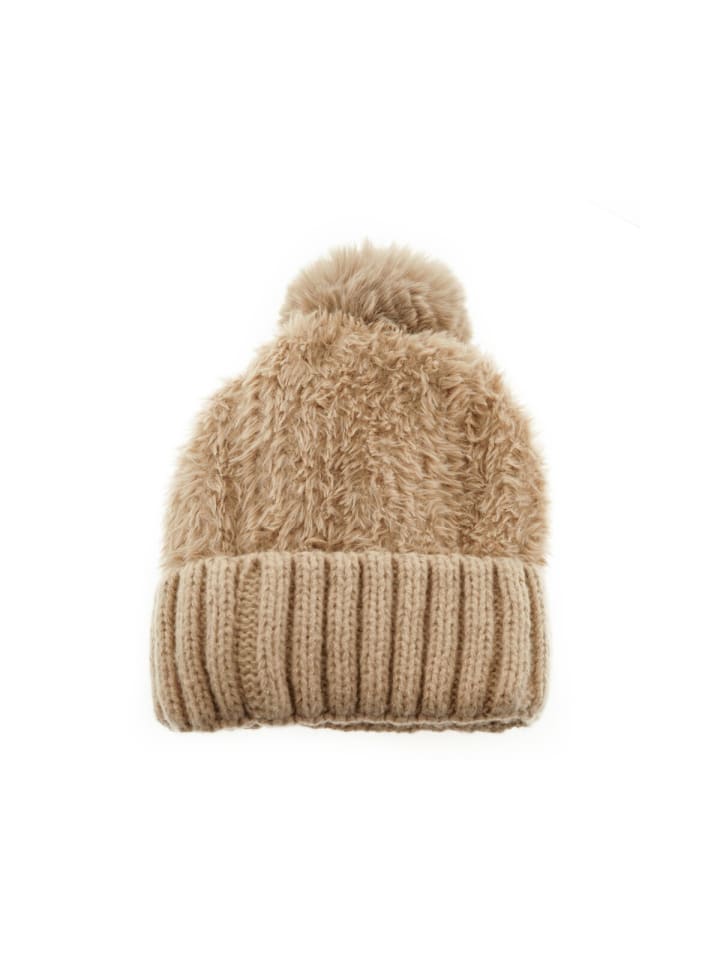 

Шапка Faera, коричневый