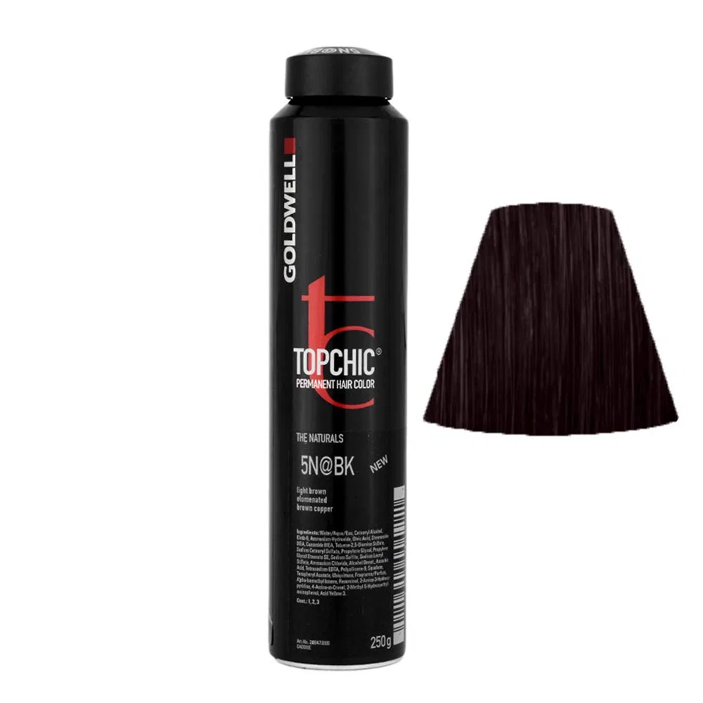 Краска для волос Goldwell Topchic Naturals 5NBK Light Brown Goldwell