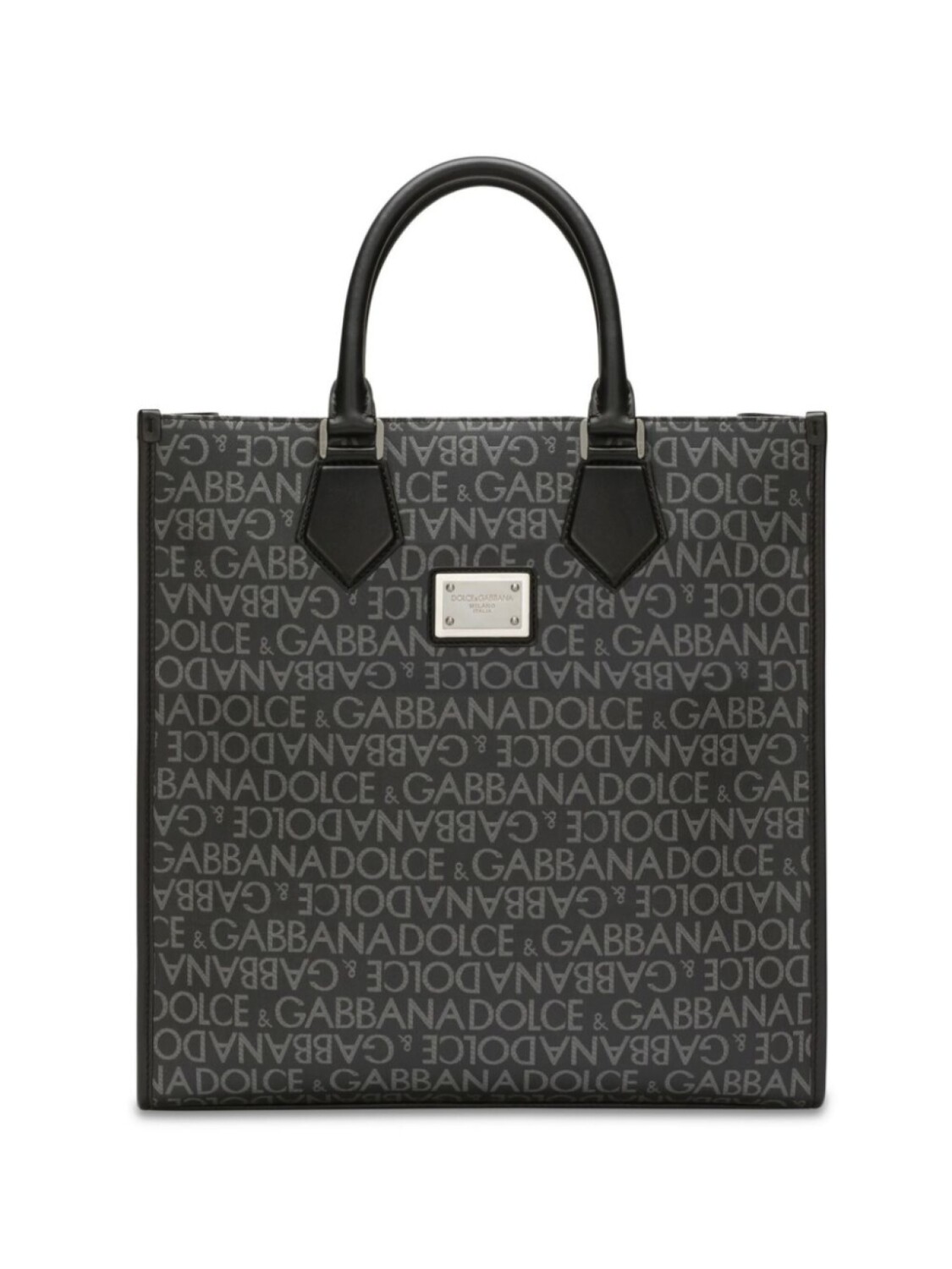 

Dolce & Gabbana сумка-тоут Shopping с логотипом, черный