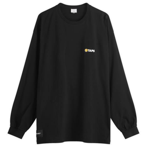 

Футболка с длинным рукавом Tnnl Wtaps, черный