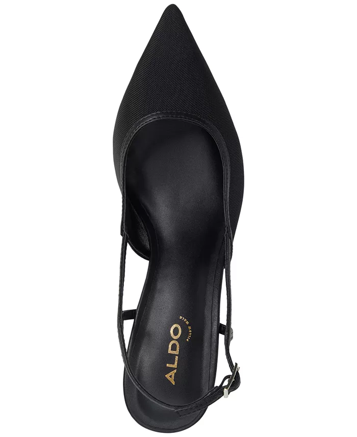 Женские туфли-лодочки Maxina на ремешке ALDO, черный — фото 4